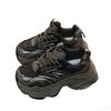 Spring and Autumn Fashion New Style Versatile Women's Shoes Thick Soled Height Increasing Women's Casual Sports Shoes