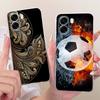 Cool Style Cartoon Fashion Phone Case For Oppo A6x A6s A6t A6 4G 5G / Oppo A6T Pro 4G Fundas Clear Soft Silicone Coque Cover