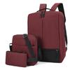 Men's 3-Piece Casual Laptop Backpack Set