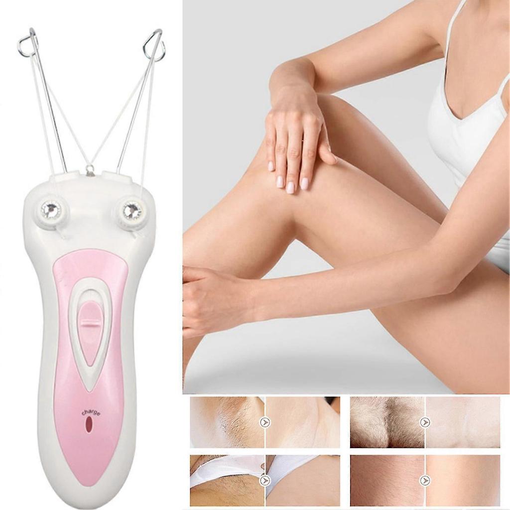 Electric Face Pullers Portable Mini Facial Hair Remover for Lips