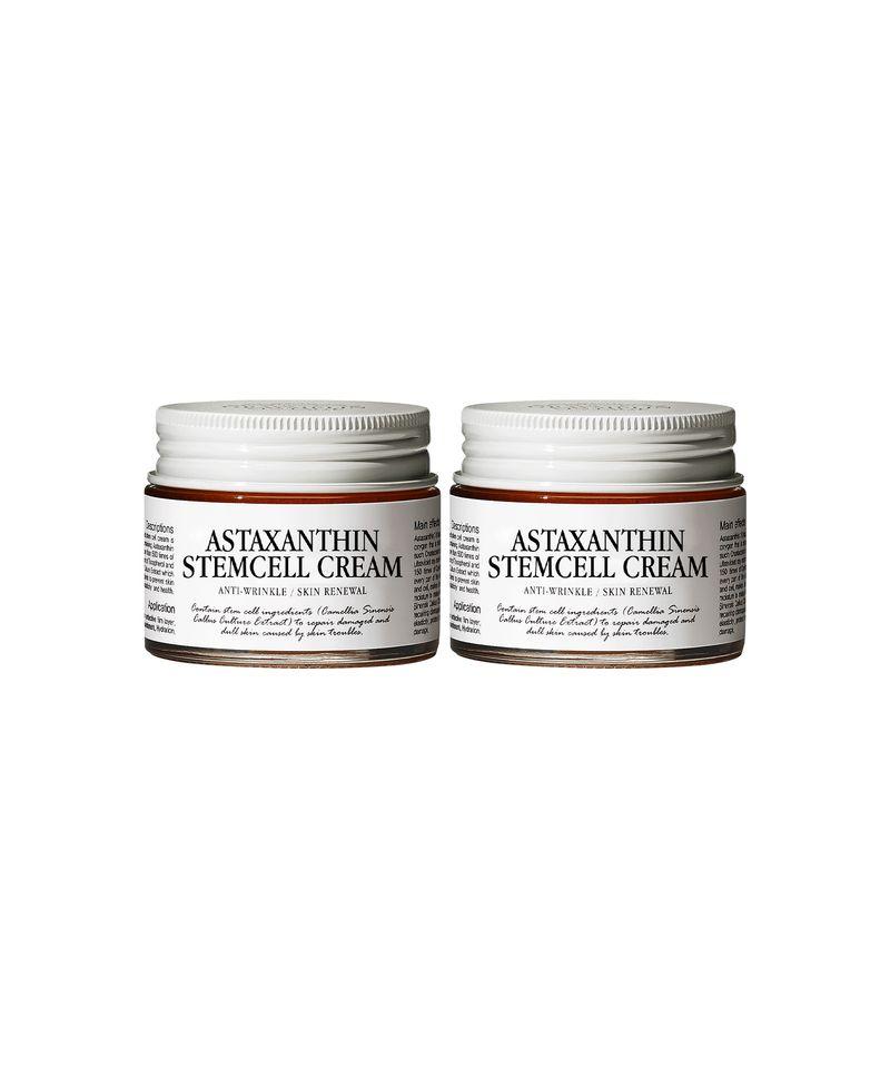 [Wrinkle Improvement Functional] Astaxanthin Stem Cell Gel Cream 50g 2 Pieces