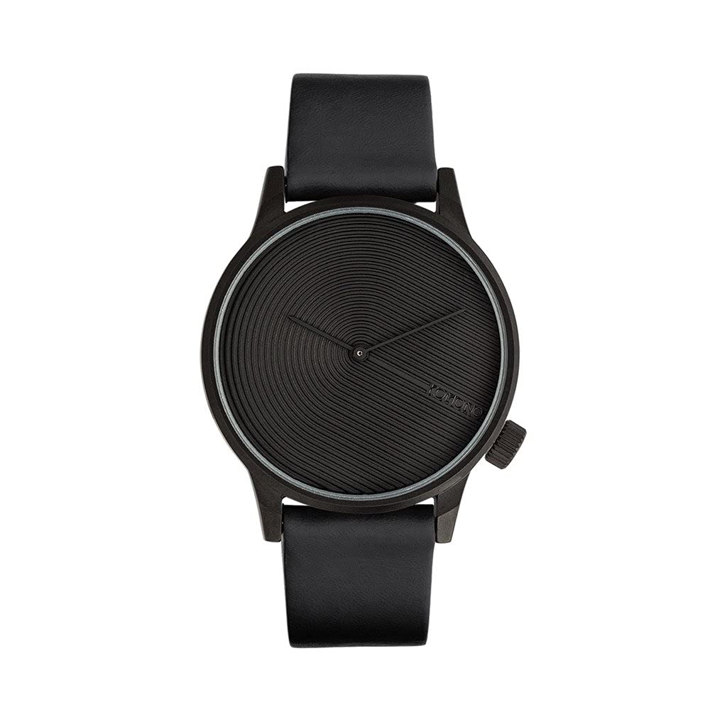 

Komono Watch Unisex DECO Winston Deco Onyx [KOMONO] Men s / [WINSTON ONYX] чёрный