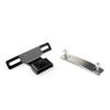 Cuscino Schienale Passeggero Sedile Guidatore Per 07-17 Fatboy FLSTF Heritage Softail BK