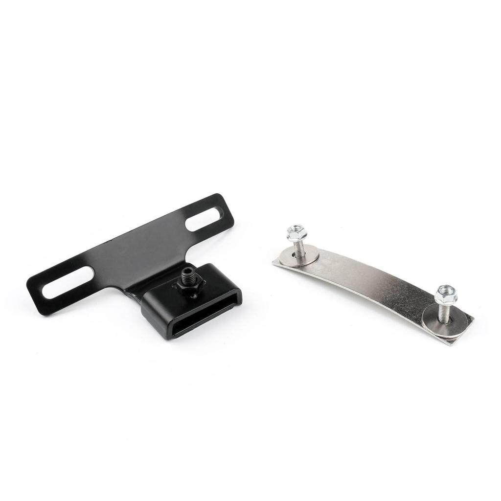 Cuscino Schienale Passeggero Sedile Guidatore Per 07-17 Fatboy FLSTF Heritage Softail BK