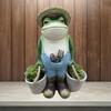 Cute Resin Frog Hanging Decor Miniature Garden Ornament For Office And Home Decor