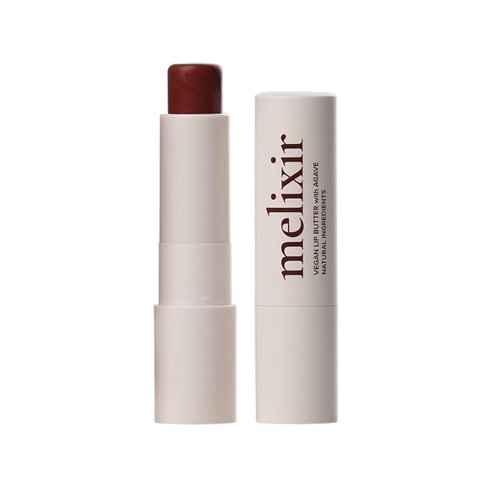 Melixir Melixer Make Vegan Lip Butter  18 Vintage Rust