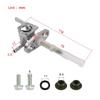 KVKMGDEK Gas Fuel Tank Switch Fuel Pet Cock Valve CRF50F CRF70F CRF80F CRF100F CRF150F