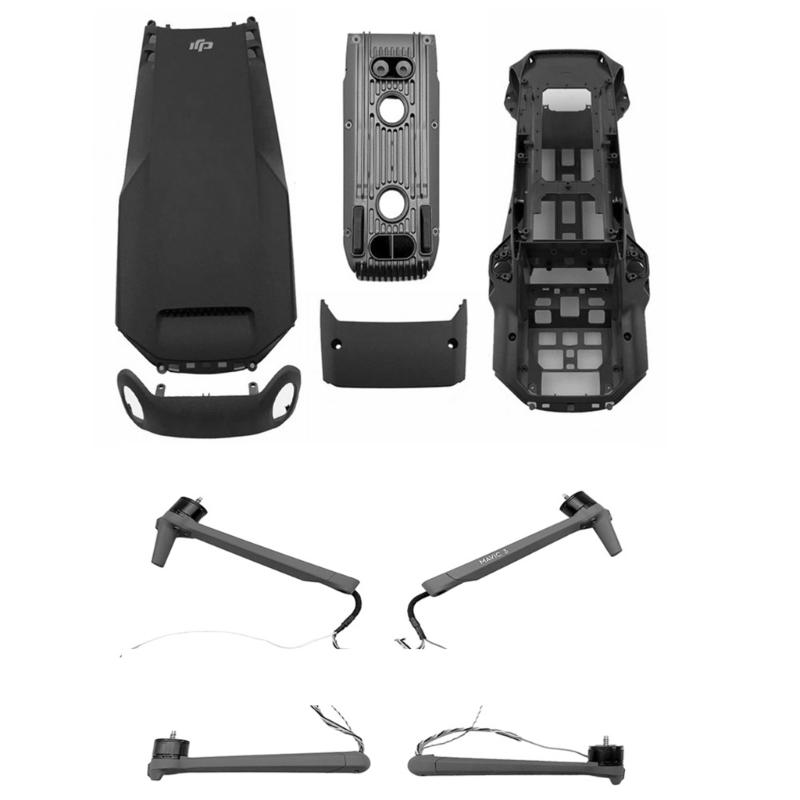 Original Body Shell Parts Upper/Bottom Shell Middle Frame and Arms For DJI 3 Platinum Drone Replacment
