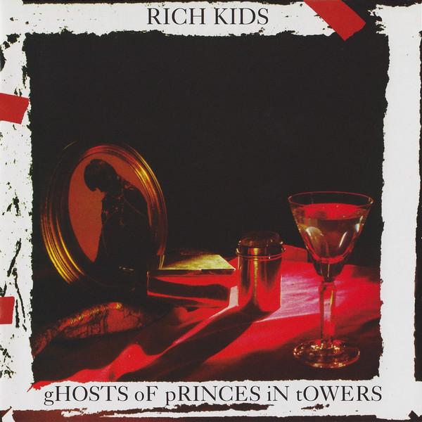 

CD RICH KIDS - Ghosts Of Princes In Towers TOCP8957 EMI 1996 Japan Rock Used