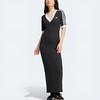 Adidas Originals Adicolor 3-Stripes Knit V-Neck Dress IX6962