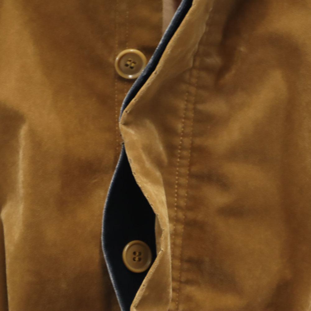 Y's Made In Japan Velor Jacket 3 Camel Youji Yamamoto Men's Used