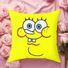 Ssponges Bbobs Cushion Covers for Living Room Cushions Cover Interior Decoration Personalized Gifts Pillow Cases Decorative