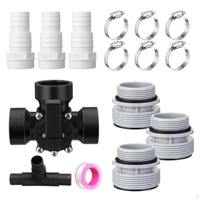 Diverter Valve for Swimming Pools, Replaces