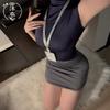 Sexy Lingerie Female Secretary Cosplay Uniform Stewardess Professional Hip Skirt Passion Nightclub Flirting Suit
