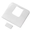 For BMW X3 G01 X4 G02 2018 - 2025 LHD Storage Box Handle Sticker Driver Side Glove Box Handle Cover Trim Interior Accessories