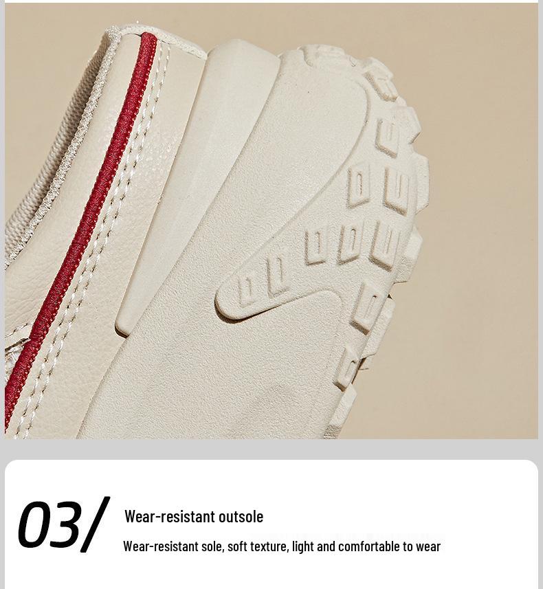 2025 Summer Women's White Canvas Height-Increasing Casual Shoes - Korean Style (HB6808-2)