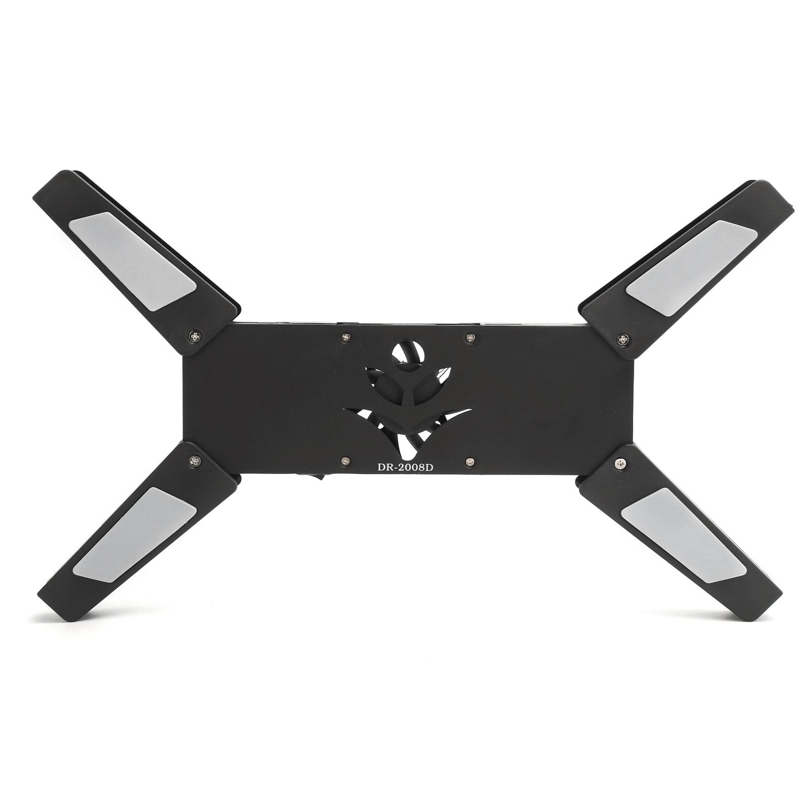 

Laptop Cooling Pad Foldable Notebook Computer USB Portable Cooler Stand DR 2008D