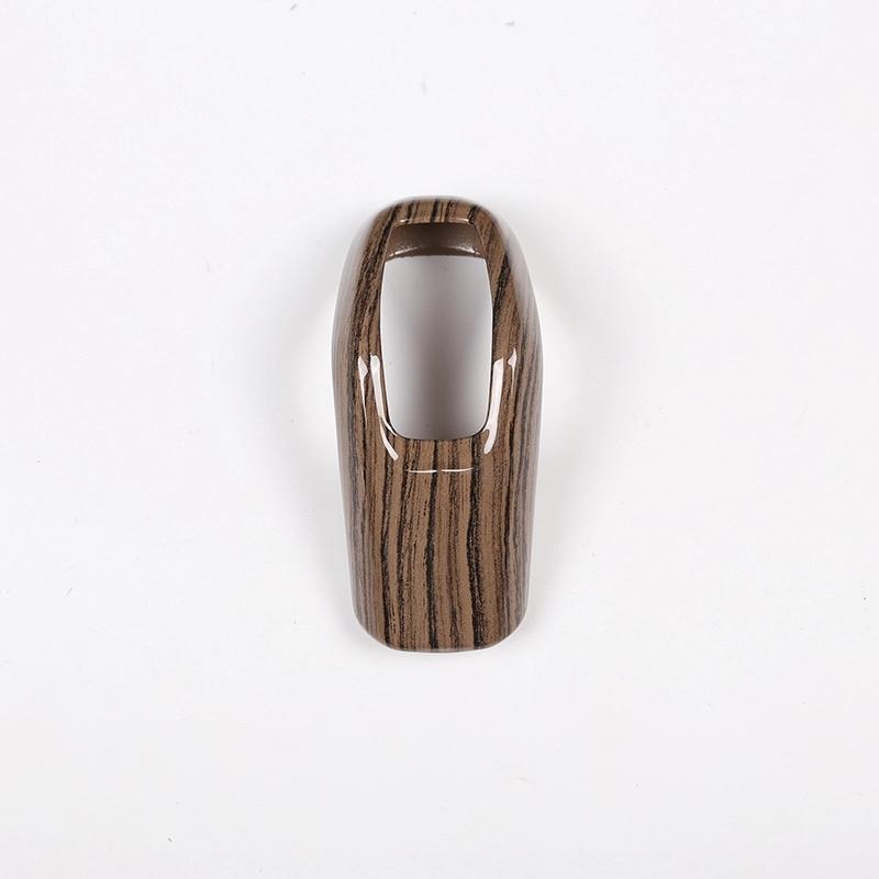 

ABS стиль из углеродного волокна, автомобильная ручка переключения передач, крышка, накладка для Land Rover Range Rover Sport 2014-стайлинг автомобиля Sand Wood Grain