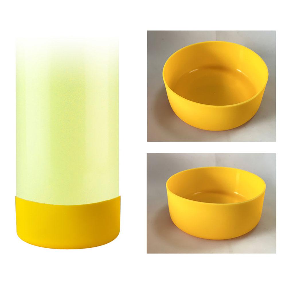 3,56 cala / 9 cm Silikonowy Rękaw Ochronny Antypoślizgowy Odporny na Zarysowania Pokrowiec na Butelkę Odpowiedni do Pojemności 32oz-40oz