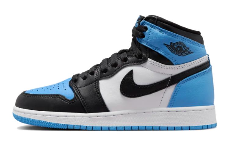 

Jordan 1 Retro High OG UNC Toe GS FD1437-400 35.5