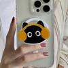 Corea Cartone Animato Carino Gatto Nero Supporto Magnetico Grip Tok Griptok Supporto per Telefono Supporto Per iPhone Per Pad Magsafe Smart Tok