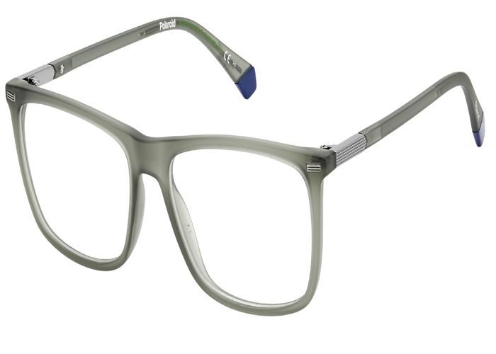 Lunettes de Vue POLAROID PLD D430 56/16/145 DLD MATTE GREEN POLYAMIDE FRAMES MAN POLAROID PLD D430 MATTE GREEN Optical
