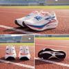 361 Flame 3 Zapatillas de Correr de Competición de Caña Baja Unisex Blanco Números Azul 672412207-31