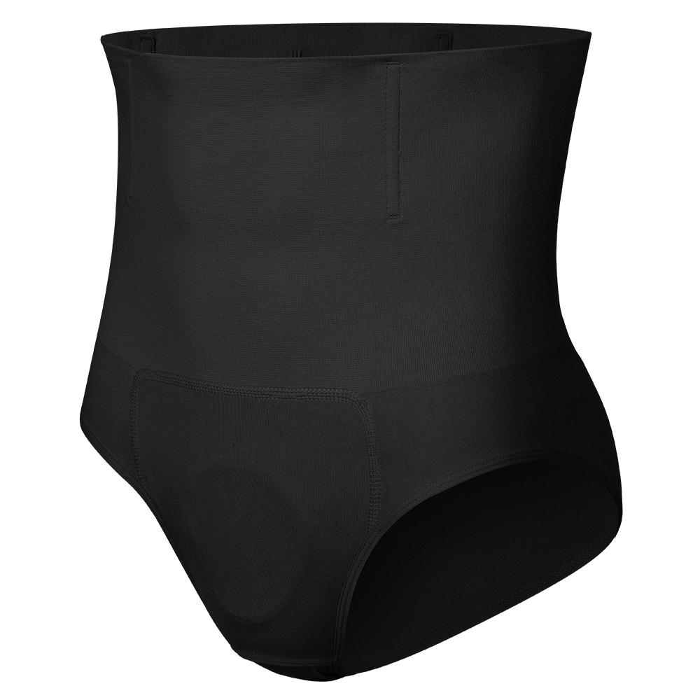 

Men S Compression Shorts Tummy Control Butt Lift Underwear High Waist Shapewear Slimming Briefs Body Shaper S