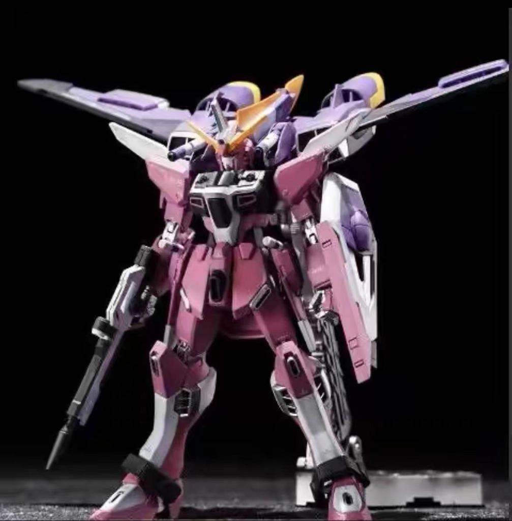 HG Strike Freedom Unicorn Red Astray Gundam Model Building Kit