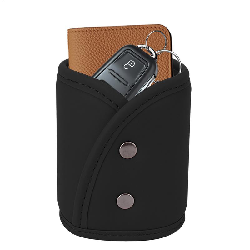 Leather Gap Drink Storage Box Car Door Cup Holder auto Back Seat Cup Holder Organizer Automotive Interior Accessories For Car