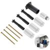 Remplacement pour Grohe 14048000 Ensemble d'extension Convient aux ensembles de mitigeurs Grohtherm SmartControl Installation de douche