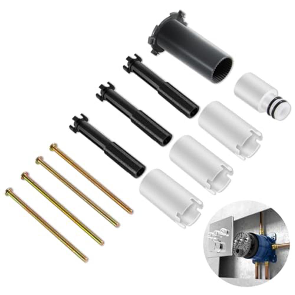 Запасная часть для Grohe 14048000 Удлинительный комплект Подходит для смесителей Grohtherm SmartControl Установка в душе China Mainland