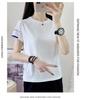 2025 Summer Ice Silk Short Sleeve Cool Fitness Top for Men and Women