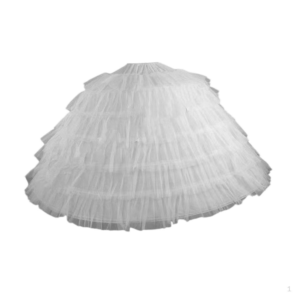 Brautkleid Unterrock Rock Reifrock Unterrock für den Abend