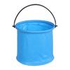 Mini Beach Bucket Folding Broken-proof Happy Summer Sand Bucket Kids Toy