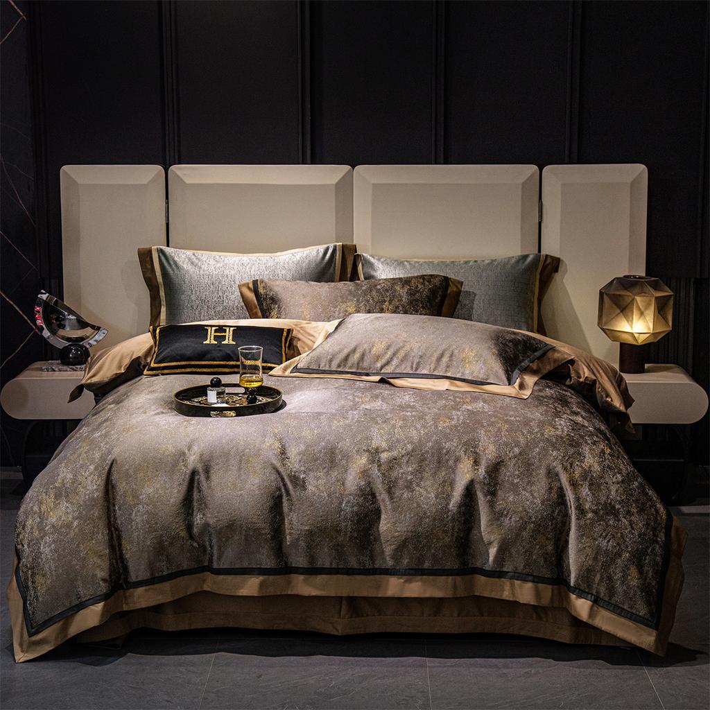 High End Light Luxury High-precision Jacquard Household Four Piece Set [multiple Options Available]