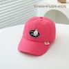 Children's Outdoor Sports Breathable Baseball Cap Summer Thin Quick Drying Girls Sun Protection Baseball Cap Baby Boy Sun Hat