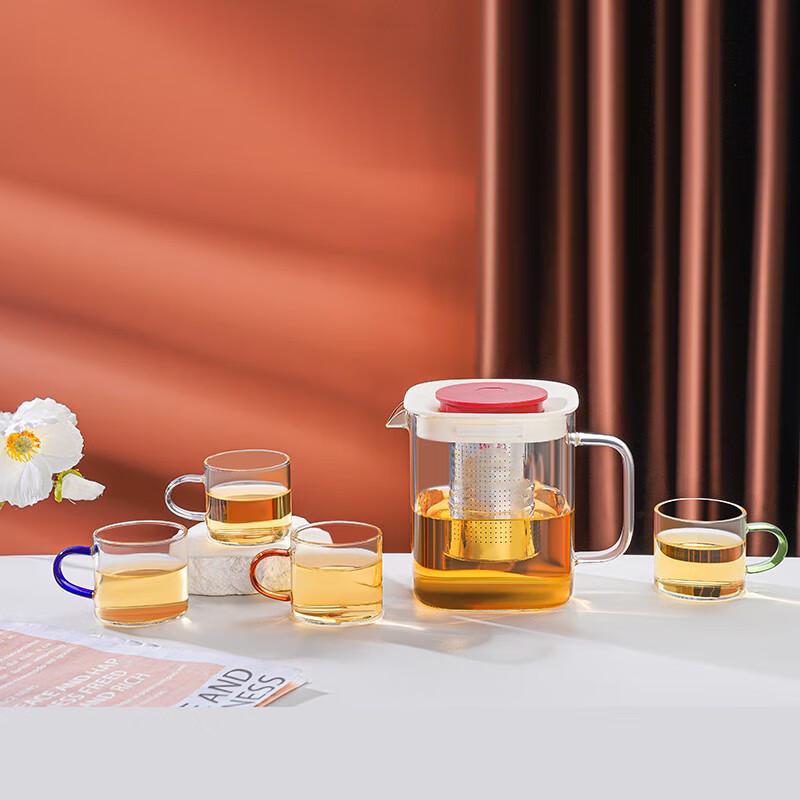 

Aizlv Heat-Resistant Glass Pitcher and Tumbler Set