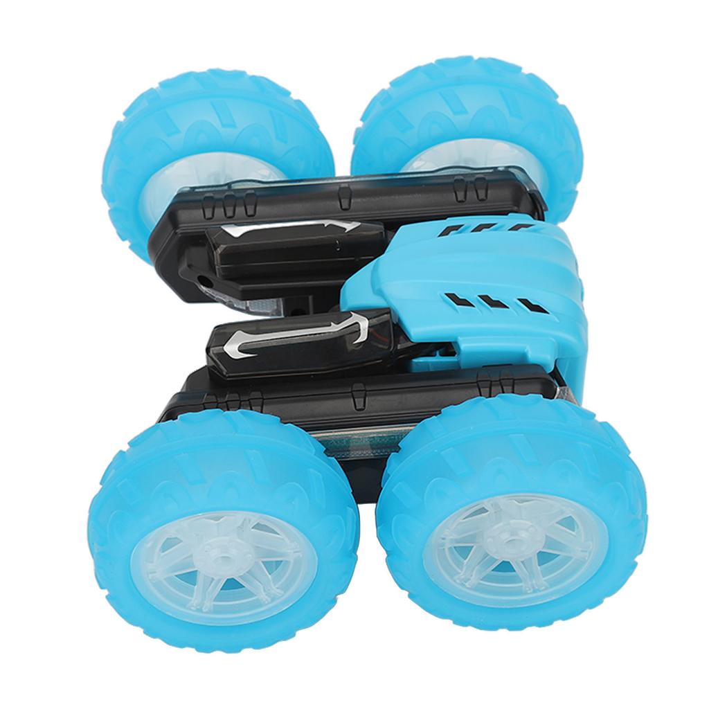 Samochód kaskaderski RC 2.4G Wysoka prędkość Efekt kwitnienia Dwustronny Wyświetlacz tekstowy Samochód zdalnie sterowany dla 8