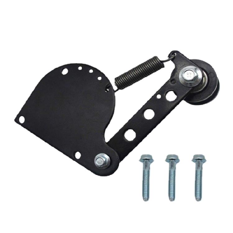 Пружинный натяжитель цепи Легкая установка Электровелосипед Двухтактный двигатель чёрный
