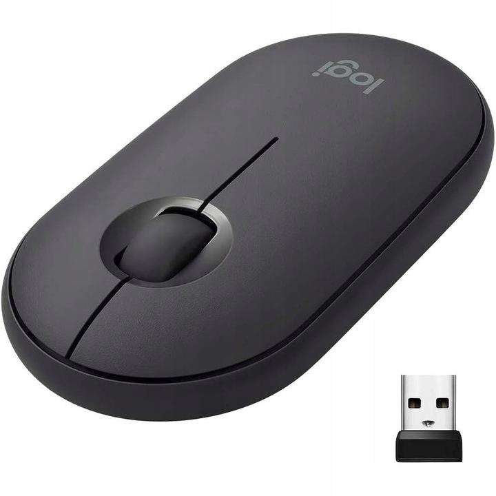 Logitech Pebble Mouse 2 M350S Kolor Szary