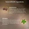 KHADI NATURAL Coloration Capillaire Brun Foncé | Coloration Capillaire Végétale | Poudre Capillaire Naturelle Pour Cheveux Brun Foncé | Convient à Tous les Types de Cheveux, 1 Pièce