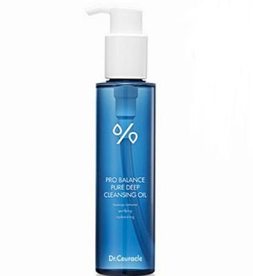 Dr. Ceuracle Pro Balance Pure Deep Cleansing Oil 155ml – Gentle Makeup Remover & Pore Care