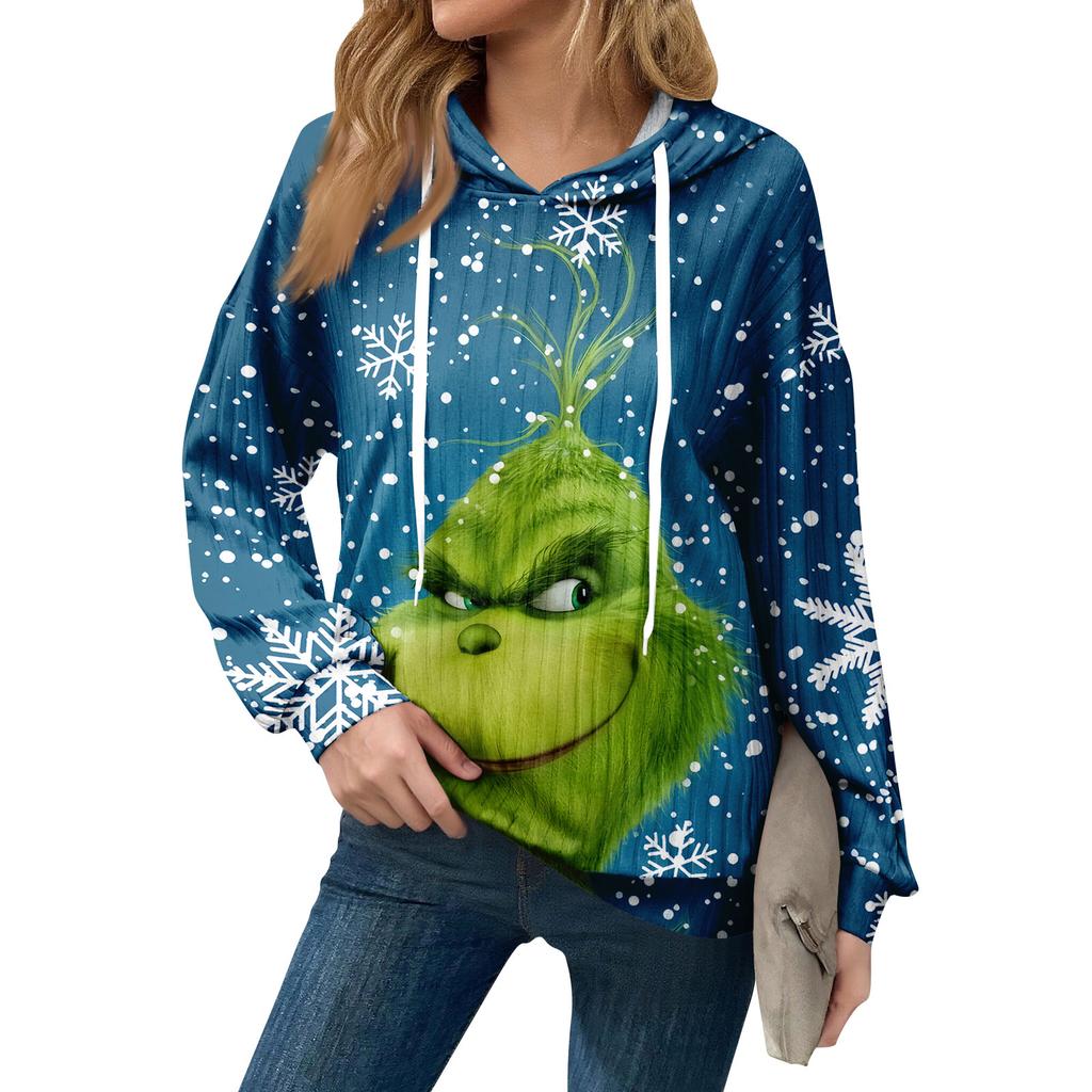 Hoodies For Women Oversized Winter Cute Sweatshirts Pullover Trendy Fall Clothes