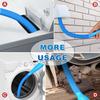 Dryer Vent Cleaner Kit Dryer Lint Brush Easy To Use Flexible Design Vacuum Hose Attachment Brush Lint Remover