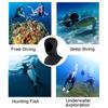 Unsiex Thermal Snorkeling Hood With Ear Covers Full Head Neck Coverage Diving Hood For Cold Water Swimming Diving