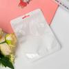 Self-sealing Bag Thickened Transparent Storage Sealing Pocket Makeup Brush Packing Bag