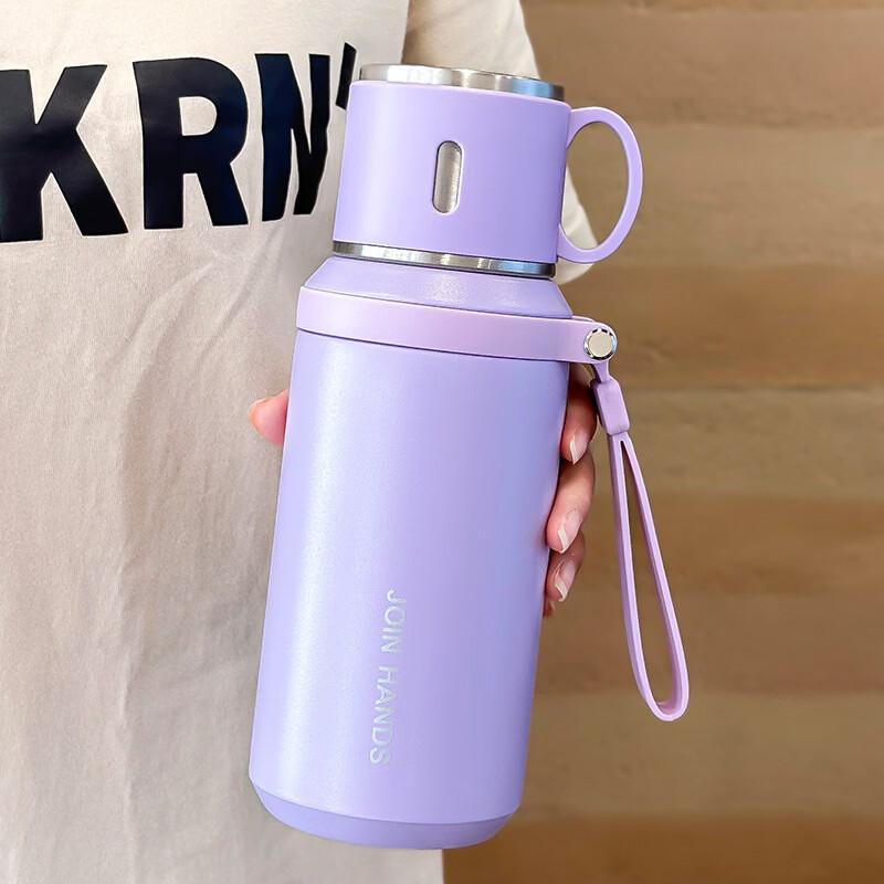 

Hertz Craftsman HQX078 600ml Dual-Use Insulated Bottle with Bowl Lid