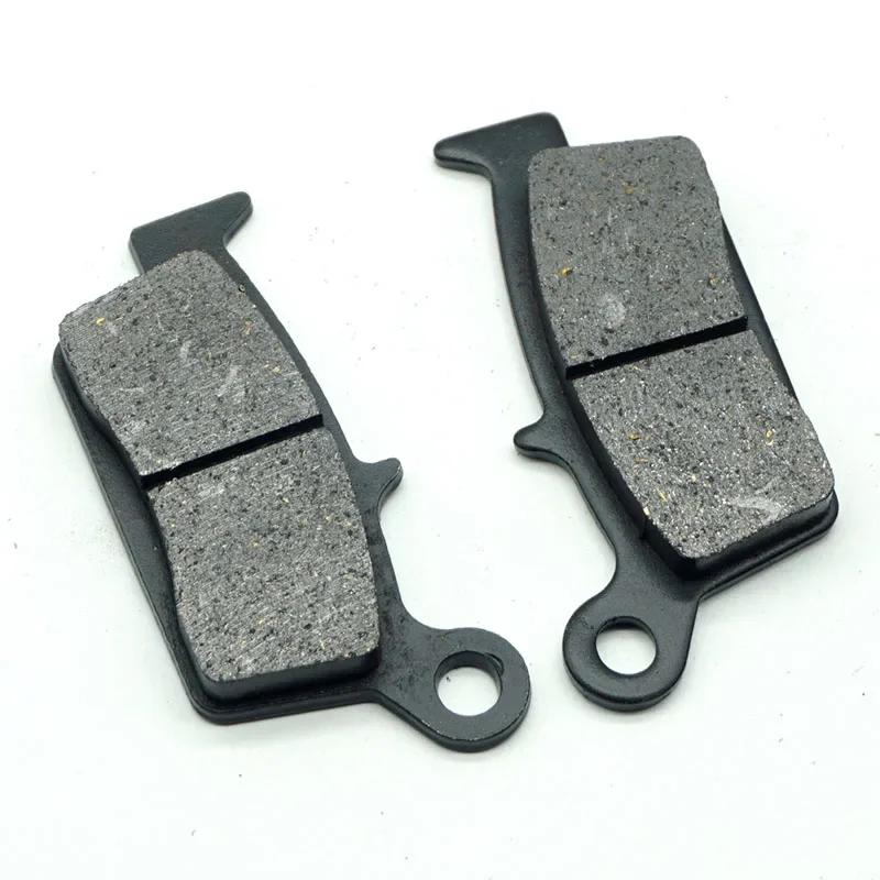 Motorcycle Front Rear Brake Pads for KAWASAKI KX125 1995-1996 2001-2008 KX250 1995-2008 KX500 1996-2004 KX 125 250 500