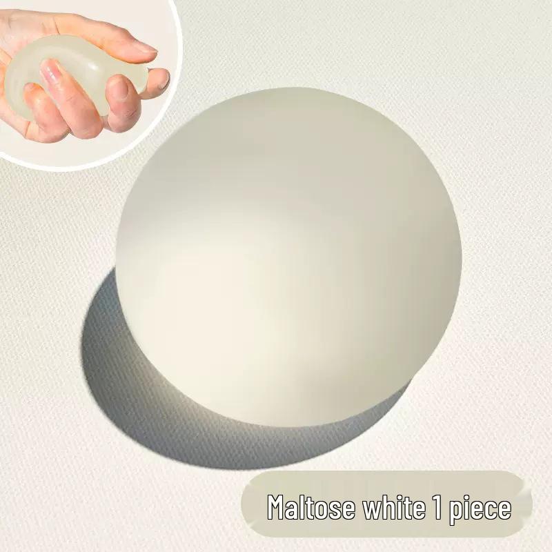 Xiaohongshu Style Transparent Maltose Squeeze Toy - Slow Rebound Stress Relief Ball